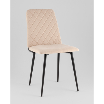 Стул Кристенсен Original велюр бежевый