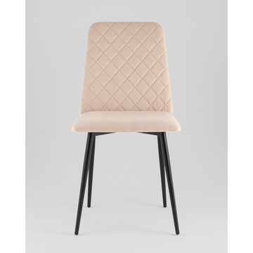 Стул Кристенсен Original велюр бежевый