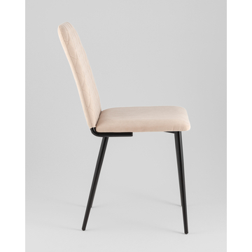 Стул Кристенсен Original велюр бежевый