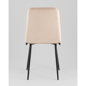 Стул Кристенсен Original велюр бежевый