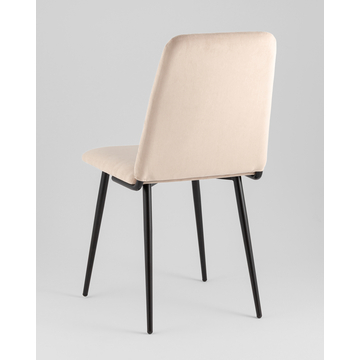 Стул Кристенсен Original велюр бежевый