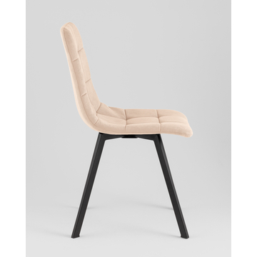 Стул Одди Original Square велюр бежевый