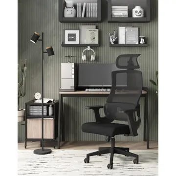 Кресло офисное TopChairs Vantage черный