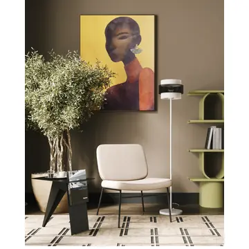 Журнальный столик Mioby металл черный