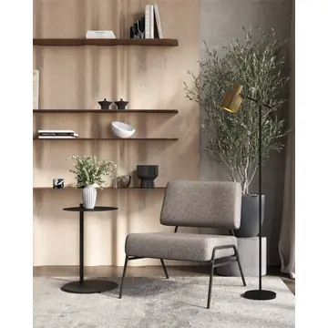 Журнальный столик Siara металл черный