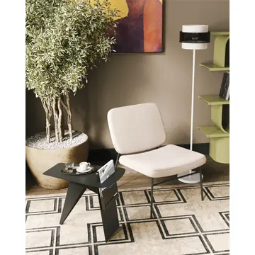 Журнальный столик Mioby металл черный