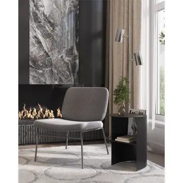 Журнальный столик Floire металл черный