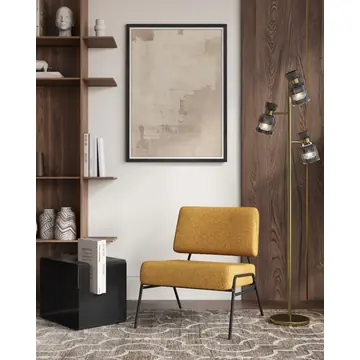 Журнальный столик Viwa металл черный