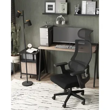 Кресло офисное TopChairs Vantage черный