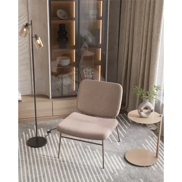 Журнальный столик Siara металл капучино