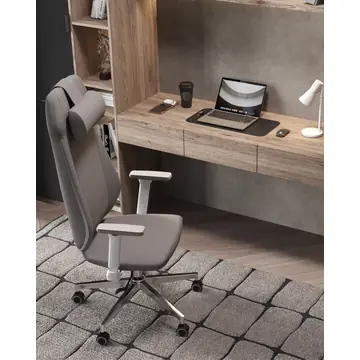 Кресло руководителя TopChairs Trophey серый