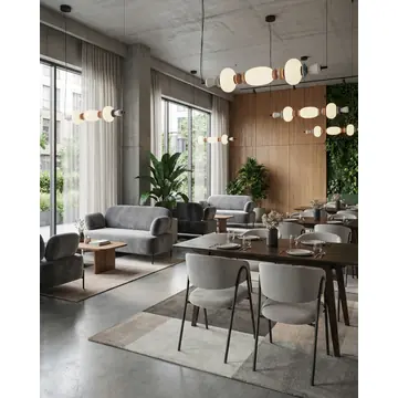 Стул Колин серый