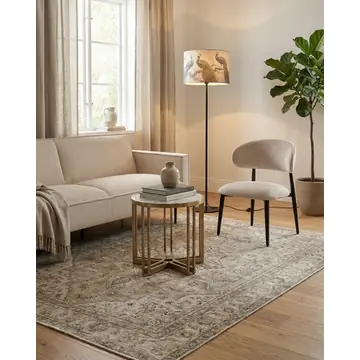 Диван прямой Кассель велюр бежевый