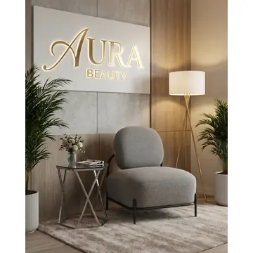 Журнальный столик Круз 48*42 стекло smoke сталь темный хром