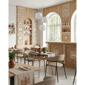 Светильник подвесной Moderli V11032-3P Ivory