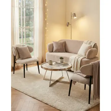 Диван Кэнди велюр светло-серый