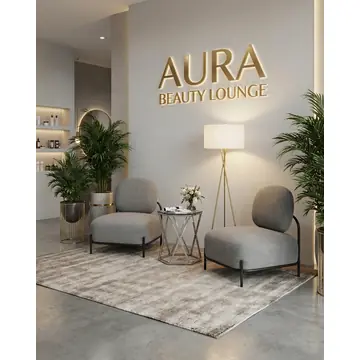 Кресло Стоун рогожка серый без подлокотников