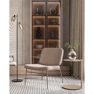 Журнальный столик Siara металл капучино