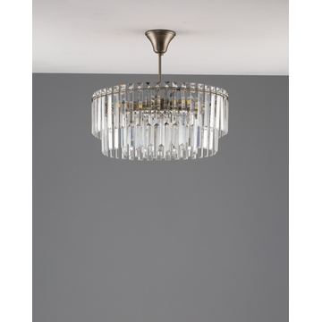 Люстра подвесная Moderli V10737-6P Crystal