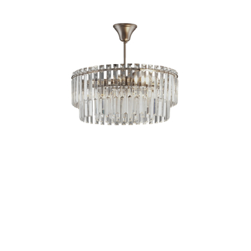 Люстра подвесная Moderli V10737-6P Crystal