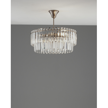 Люстра подвесная Moderli V10737-6P Crystal