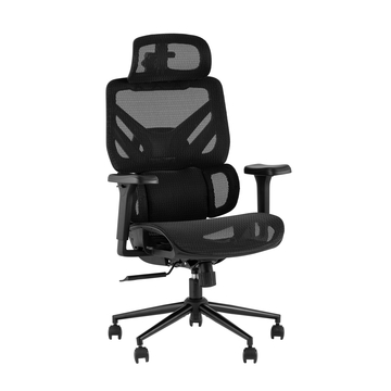 Кресло офисное TopChairs Structo черная сетка