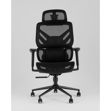 Кресло офисное TopChairs Structo черная сетка