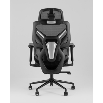 Кресло офисное TopChairs Structo черная сетка