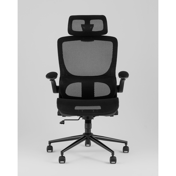 Кресло офисное TopChairs Tactus черная сетка