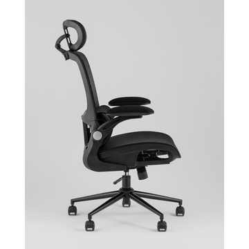 Кресло офисное TopChairs Tactus черная сетка