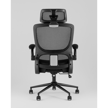 Кресло офисное TopChairs Tactus черная сетка