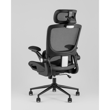 Кресло офисное TopChairs Tactus черная сетка