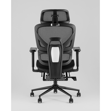 Кресло офисное TopChairs Vertus черная сетка