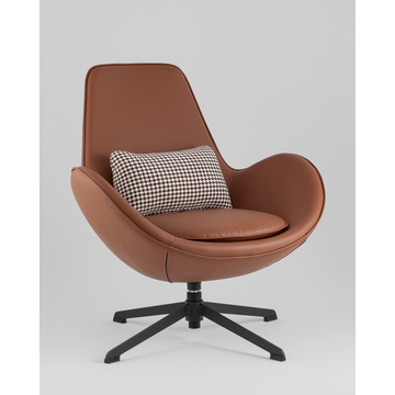 Кресло TopChairs Ostra шоколадный