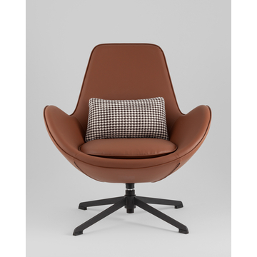 Кресло TopChairs Ostra шоколадный