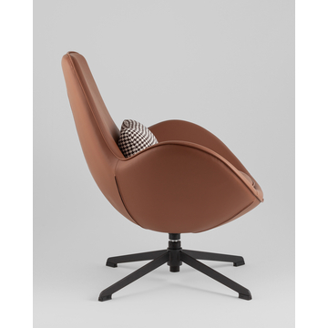 Кресло TopChairs Ostra шоколадный