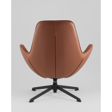 Кресло TopChairs Ostra шоколадный