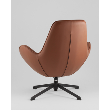 Кресло TopChairs Ostra шоколадный