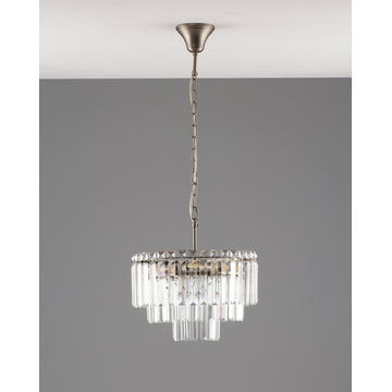 Люстра подвесная Moderli V10736-4P Crystal