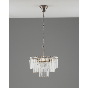 Люстра подвесная Moderli V10736-4P Crystal