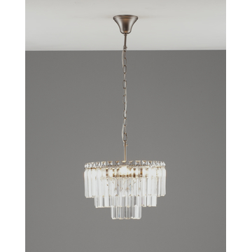 Люстра подвесная Moderli V10736-4P Crystal
