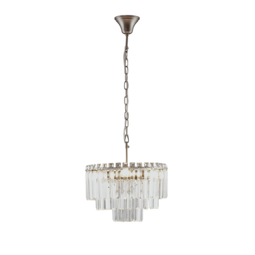 Люстра подвесная Moderli V10736-4P Crystal