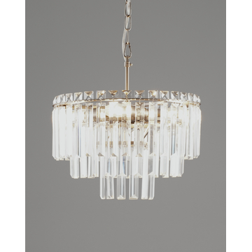 Люстра подвесная Moderli V10736-4P Crystal