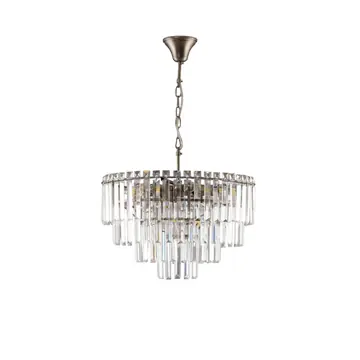 Люстра подвесная Moderli V10738-9P Crystal