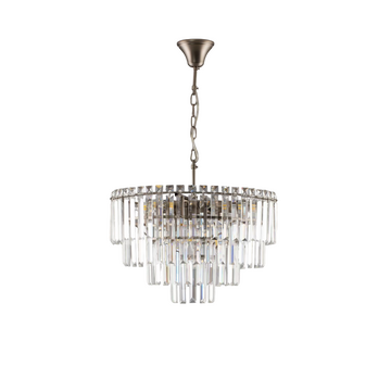 Люстра подвесная Moderli V10738-9P Crystal