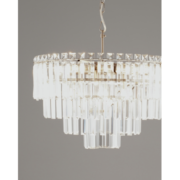 Люстра подвесная Moderli V10738-9P Crystal