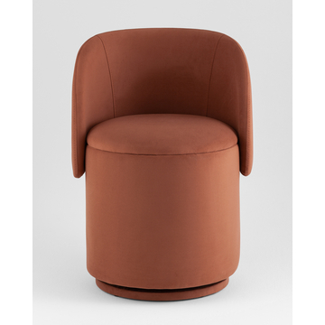 Пуф-трансформер Таунсвилл вращающийся с ящиком велюр терра