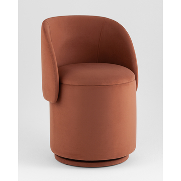 Пуф-трансформер Таунсвилл вращающийся с ящиком велюр терра