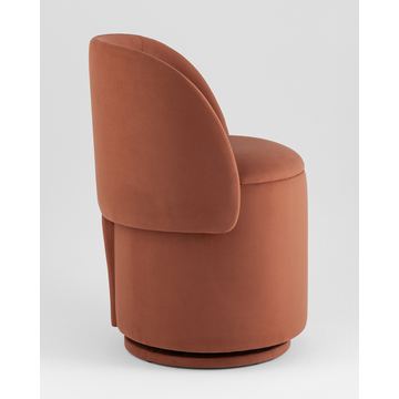 Пуф-трансформер Таунсвилл вращающийся с ящиком велюр терра