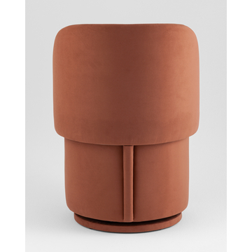 Пуф-трансформер Таунсвилл вращающийся с ящиком велюр терра